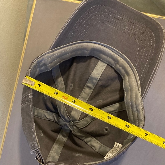 Grey Cotton Cap Streetwear x Unisex 1 size - Picture 14 of 14